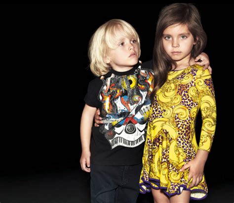 vestiti firmati versace bambini|Abiti per bambina di Versace Kids .